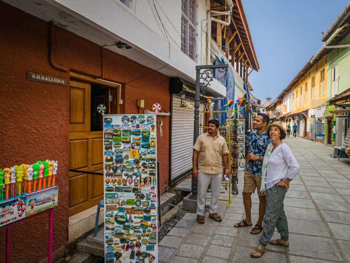 Amritara The Poovath Beachfront Heritage, Fort Kochi Zewnętrze zdjęcie