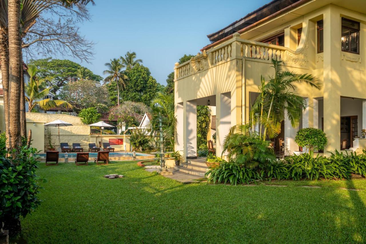 Amritara The Poovath Beachfront Heritage, Fort Kochi Zewnętrze zdjęcie