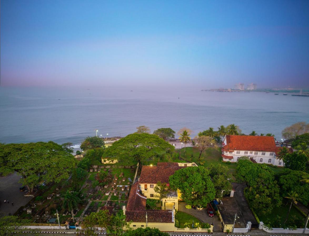 Amritara The Poovath Beachfront Heritage, Fort Kochi Zewnętrze zdjęcie