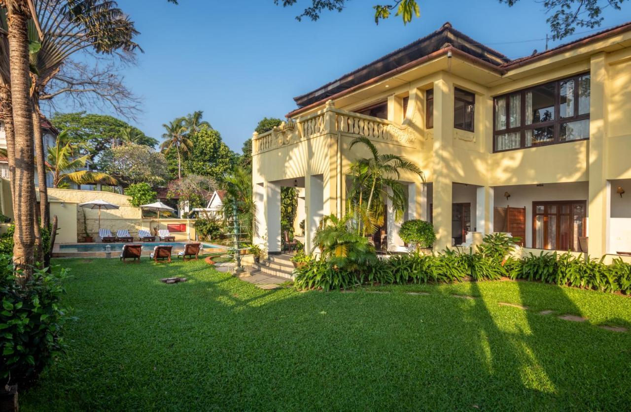 Amritara The Poovath Beachfront Heritage, Fort Kochi Zewnętrze zdjęcie