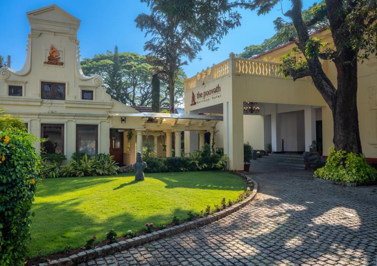 Amritara The Poovath Beachfront Heritage, Fort Kochi Zewnętrze zdjęcie