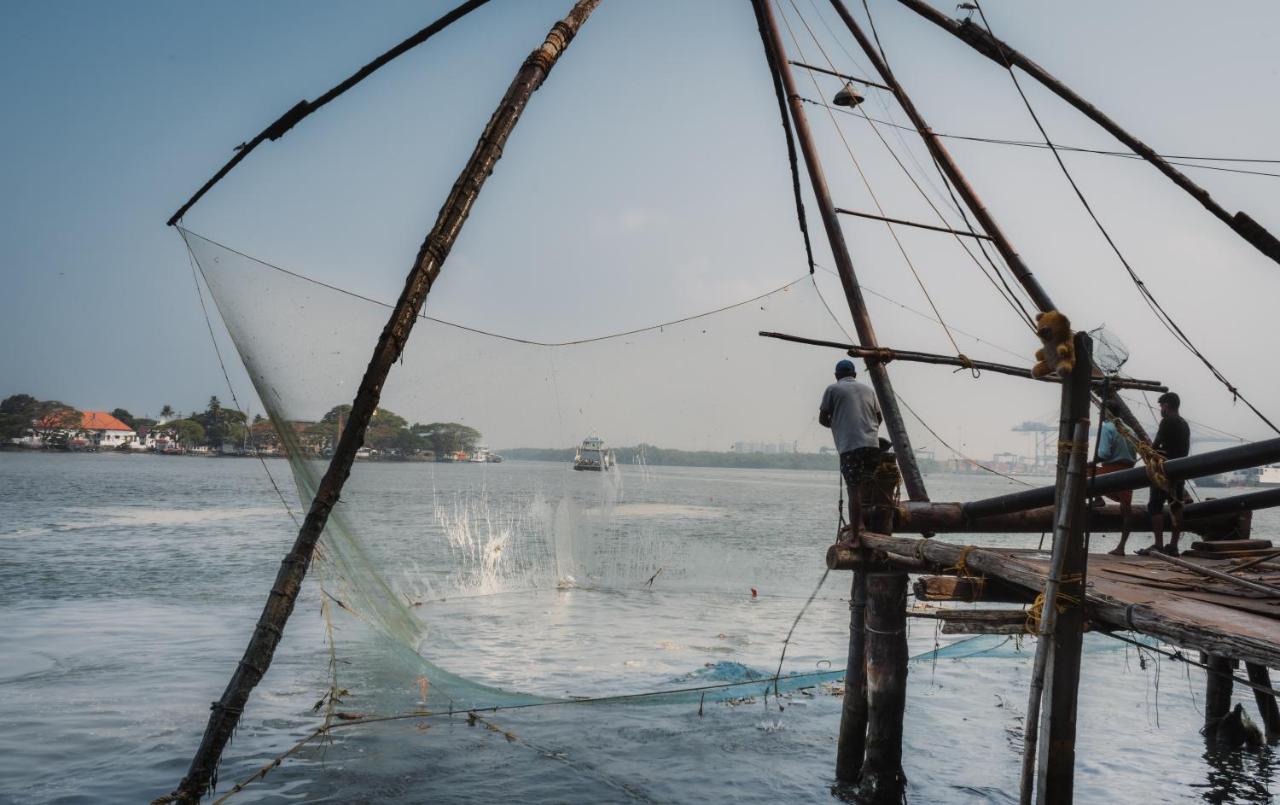 Amritara The Poovath Beachfront Heritage, Fort Kochi Zewnętrze zdjęcie