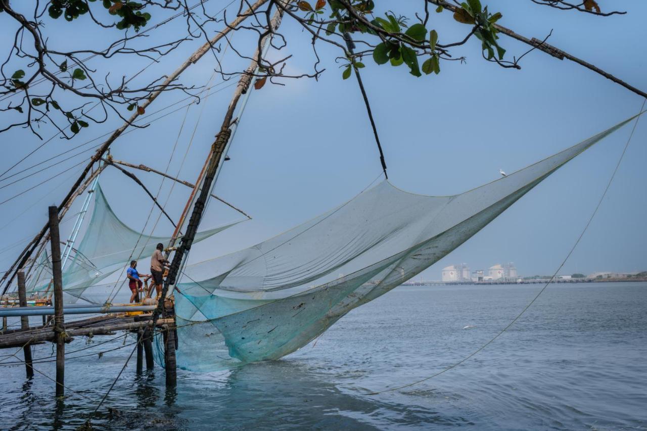 Amritara The Poovath Beachfront Heritage, Fort Kochi Zewnętrze zdjęcie